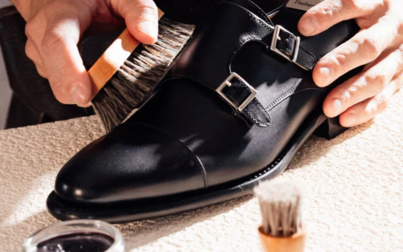 How to take care of your shoes? - Finsbury Shoes