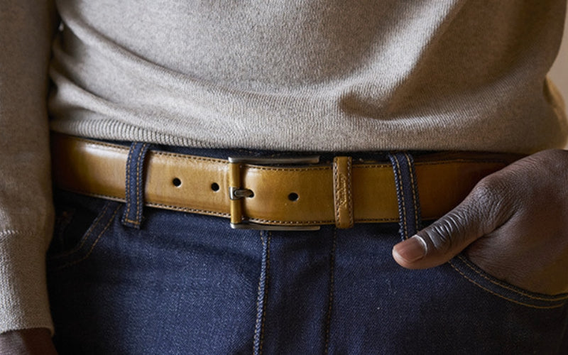 Une ceinture pour chaque tenue : L'élégance à la Finsbury