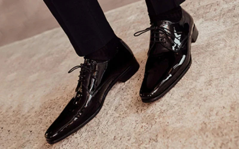 L’entretien d’un cuir glacé ou polido