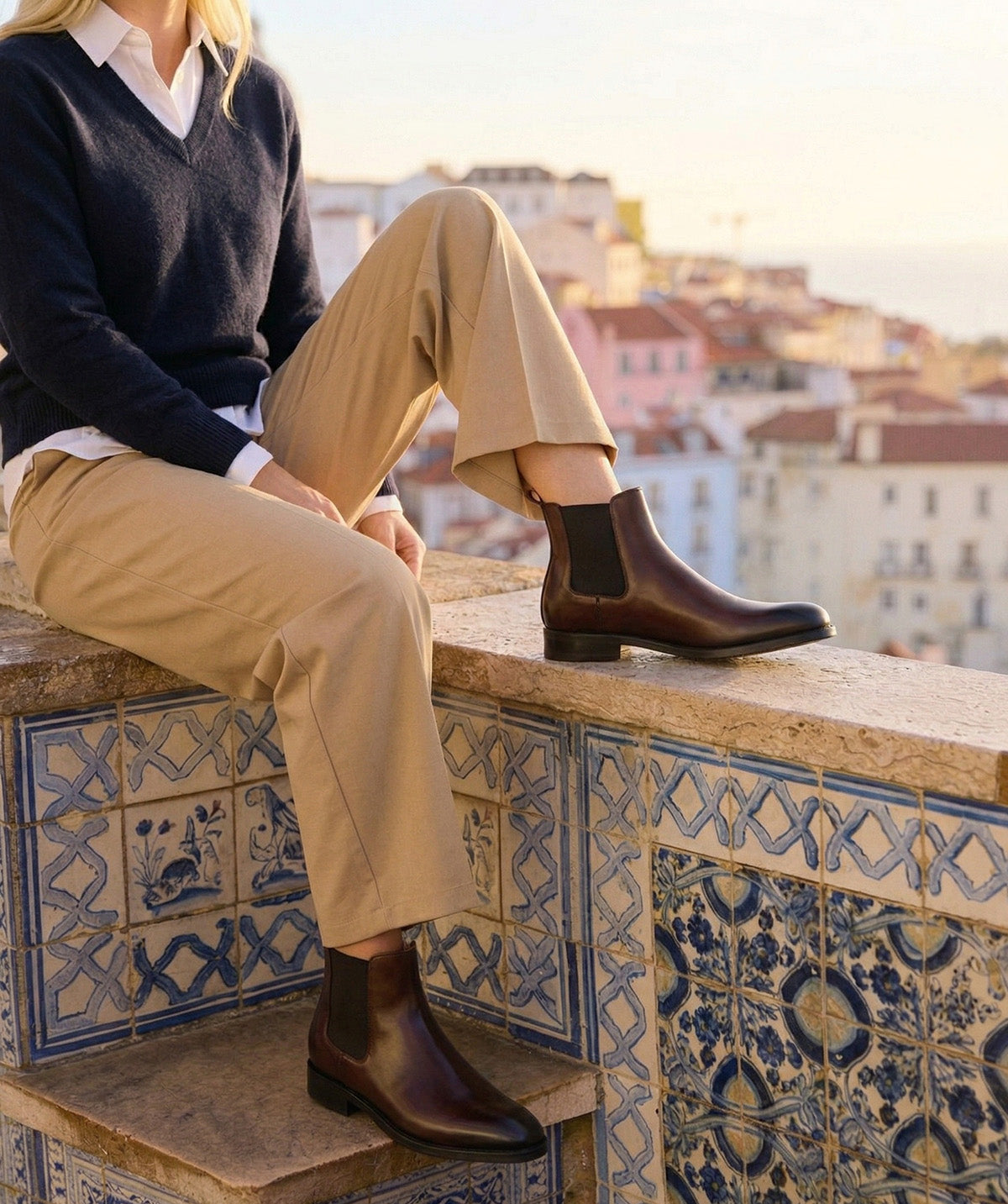 Bottines MARY Marron Foncé