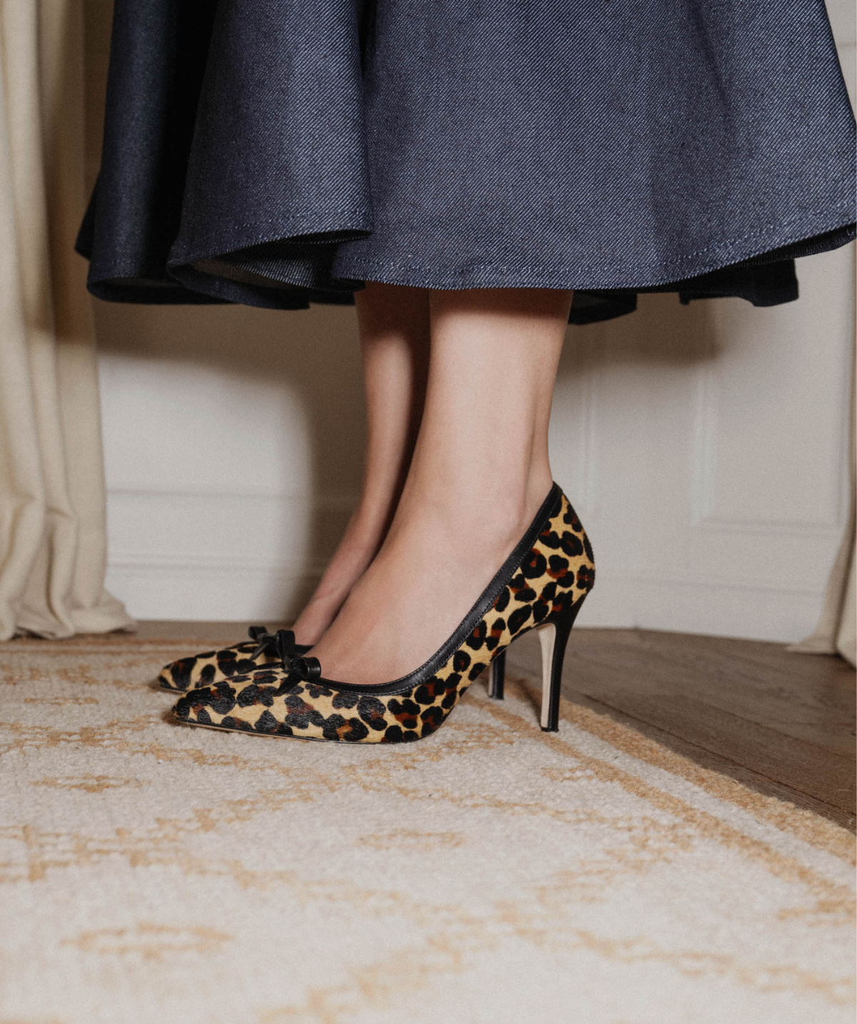 Escarpins ADYSON Leopard