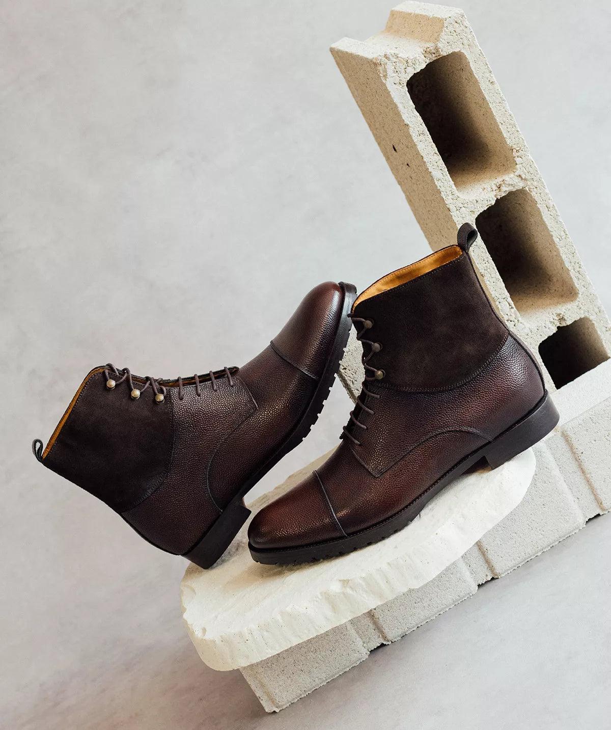 GRAHAMS Black Ankle Boots