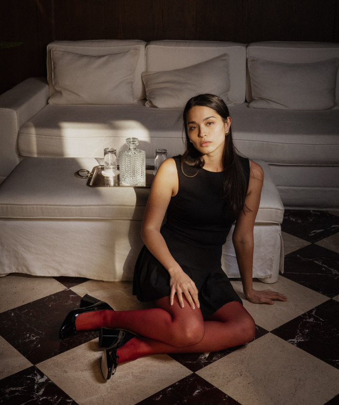 Escarpins CARLA Vernis Noir