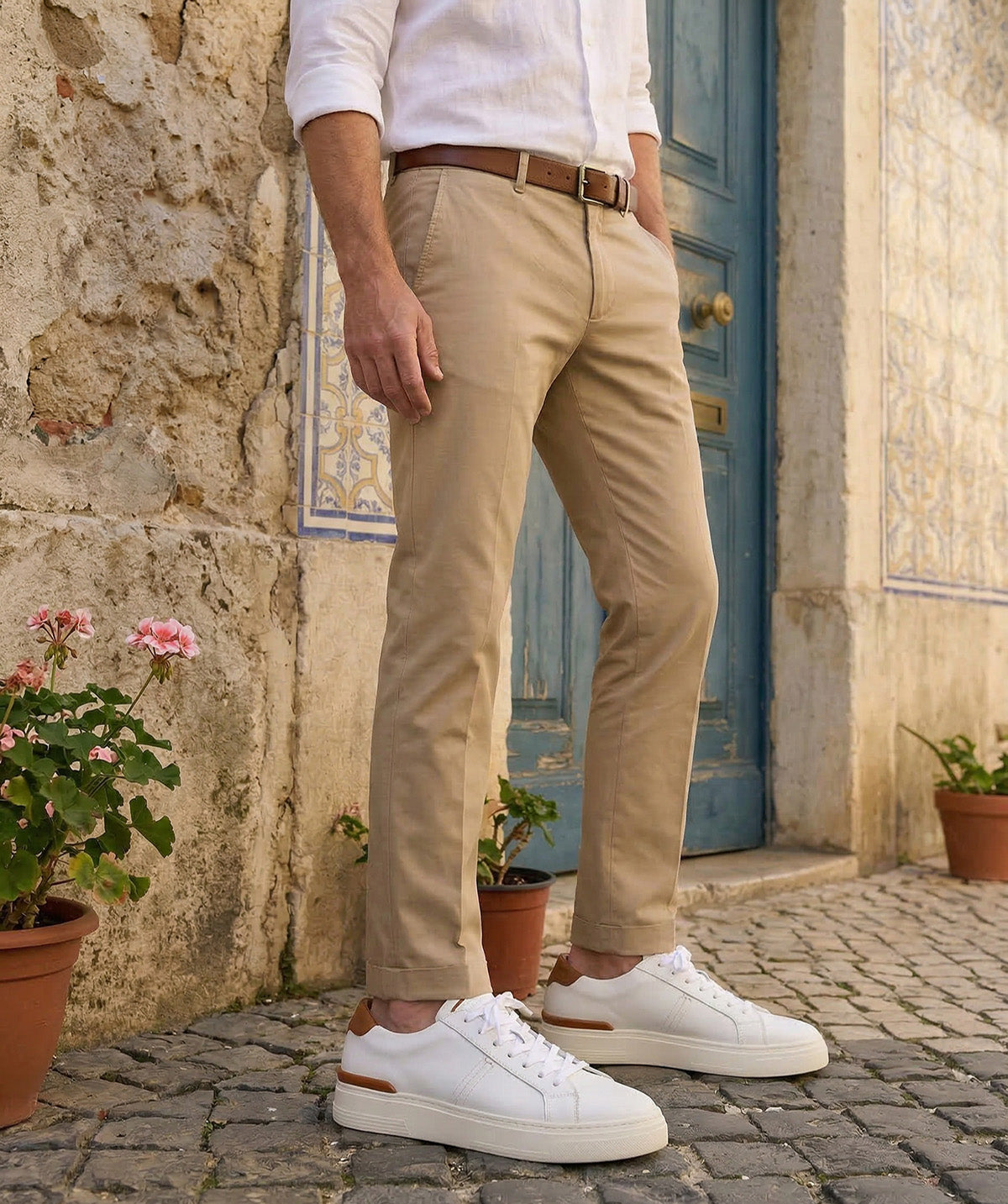 Sneakers RIVA Blanc