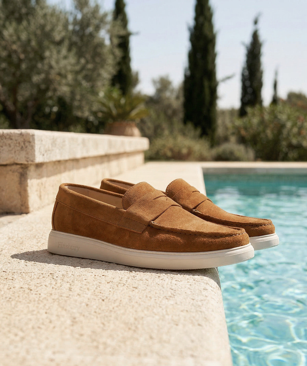 Mocassin ACAPULCO Veau Velours Whisky