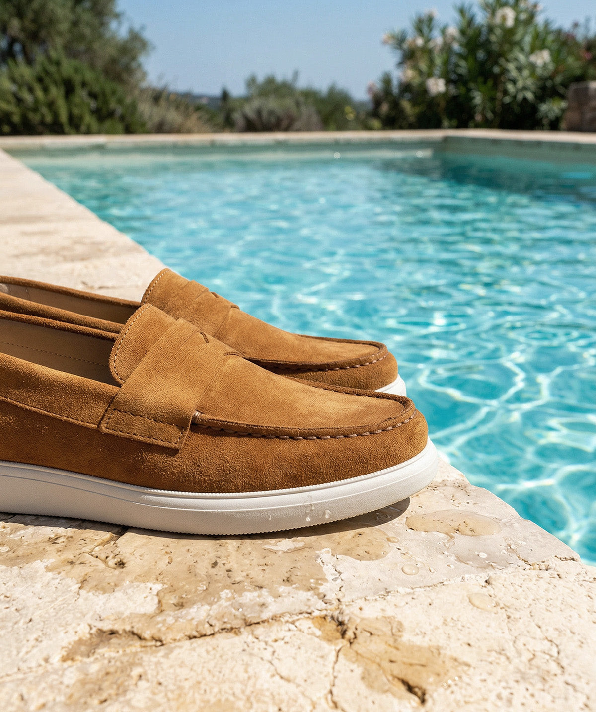 Mocassin ACAPULCO Veau Velours Whisky