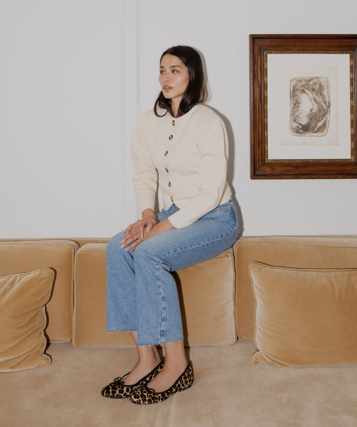 Ballerine CHANON Léopard