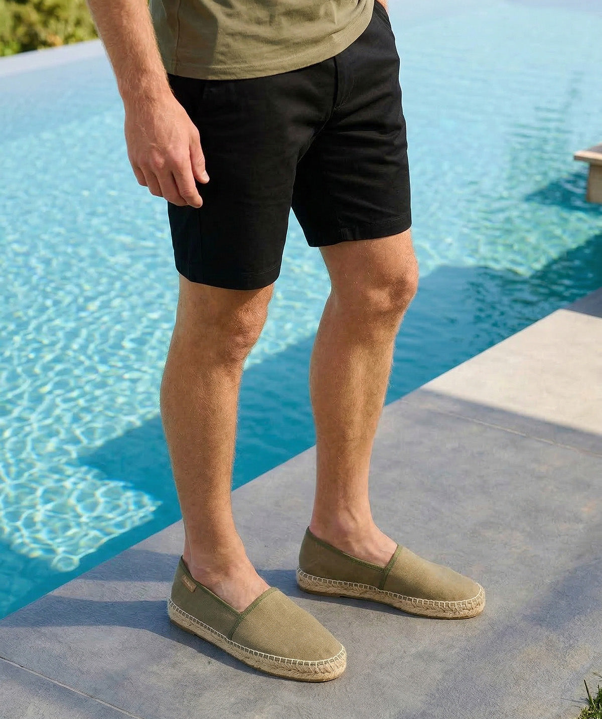 Espadrilles INDIANA Olive