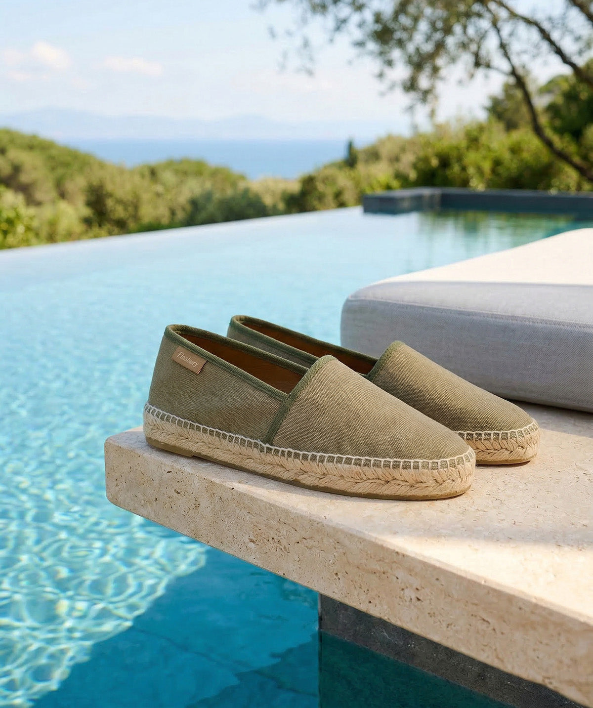 Espadrilles INDIANA Olive