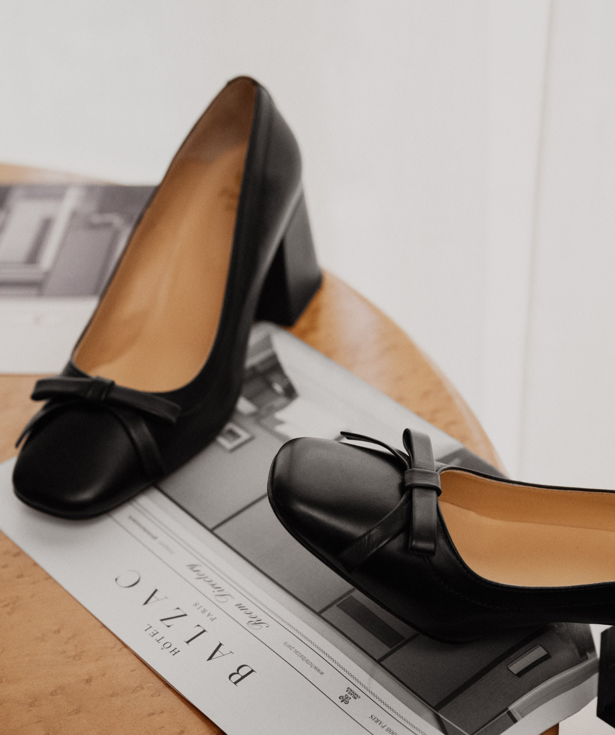 Escarpins CARLA Noir