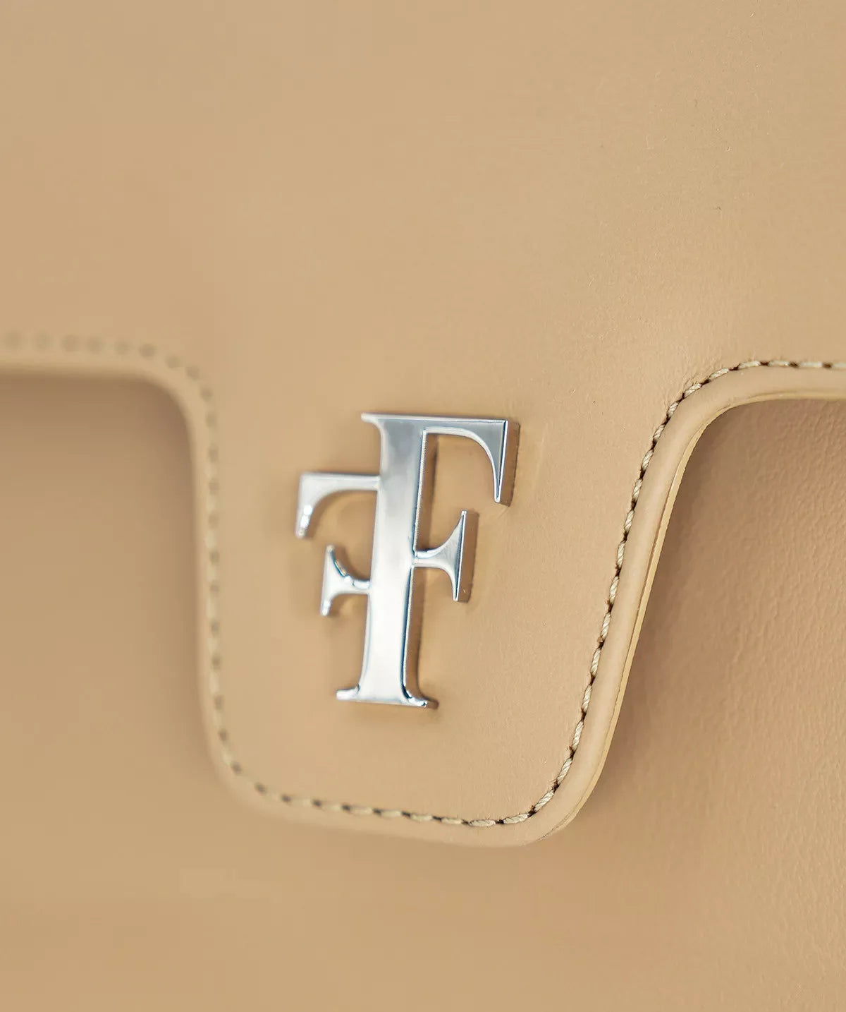 Sac FF23 Beige Argent