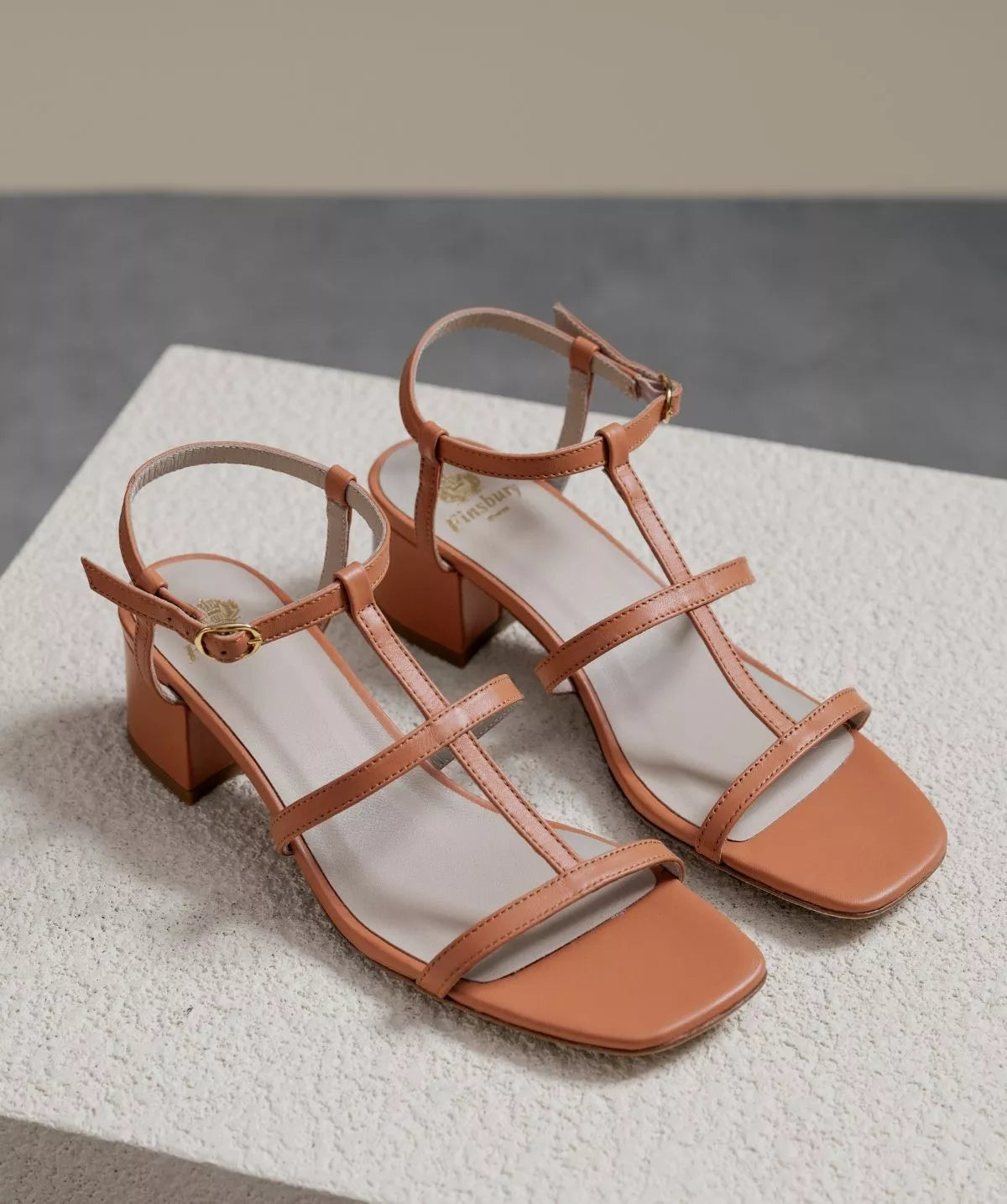 Sandales LAURA Blush