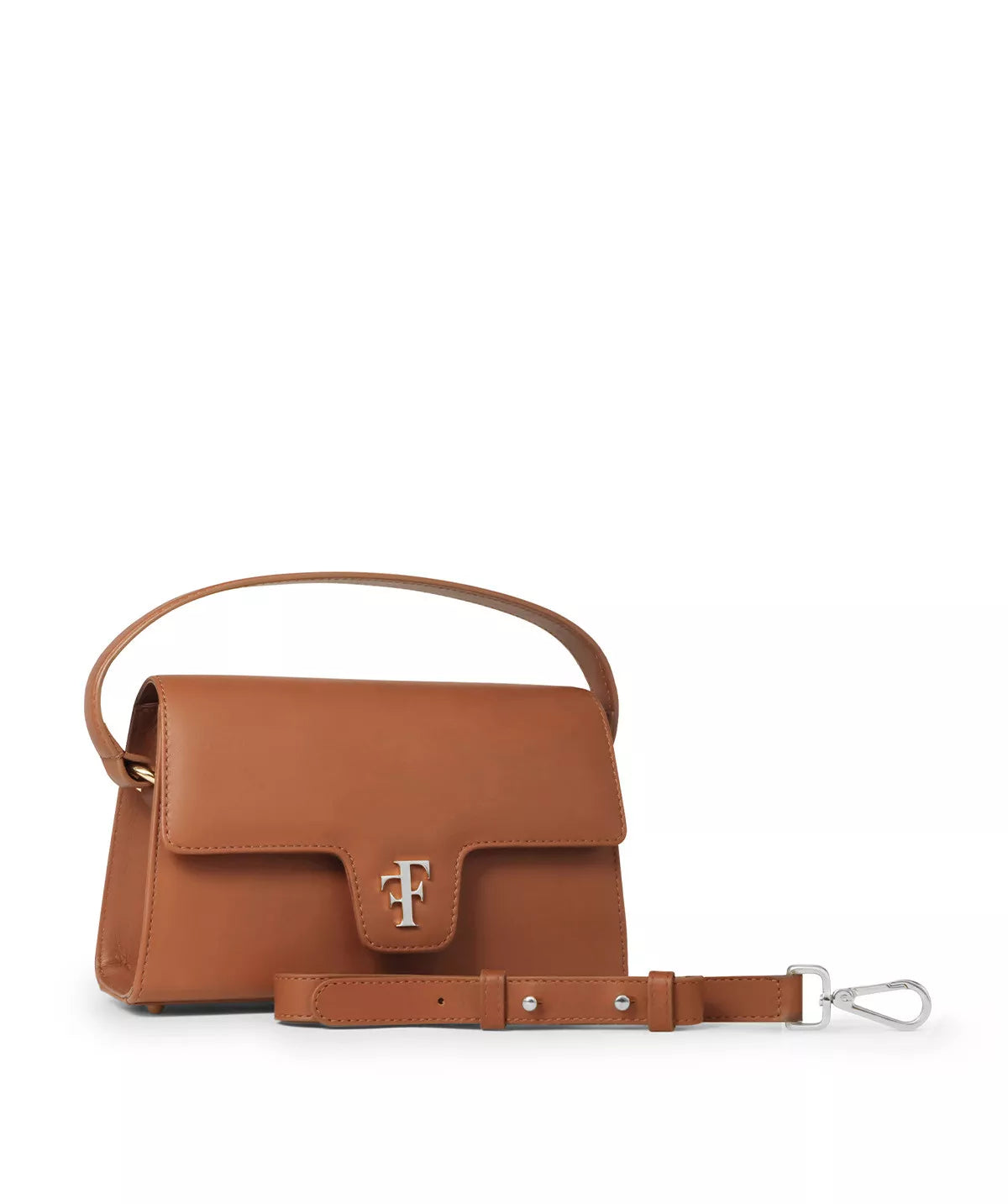 Sac FF23 Cognac Argent