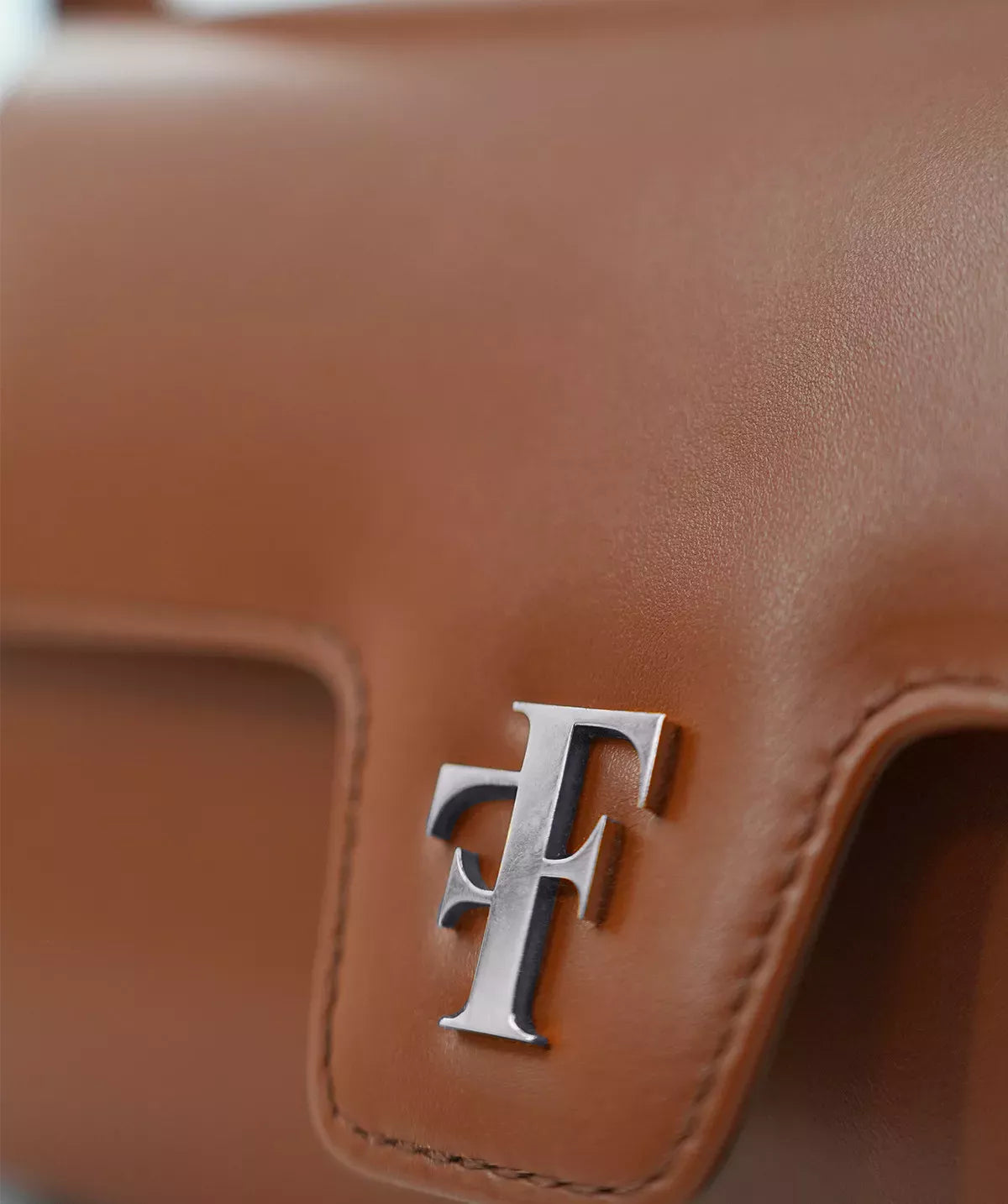 Sac FF23 Cognac Argent