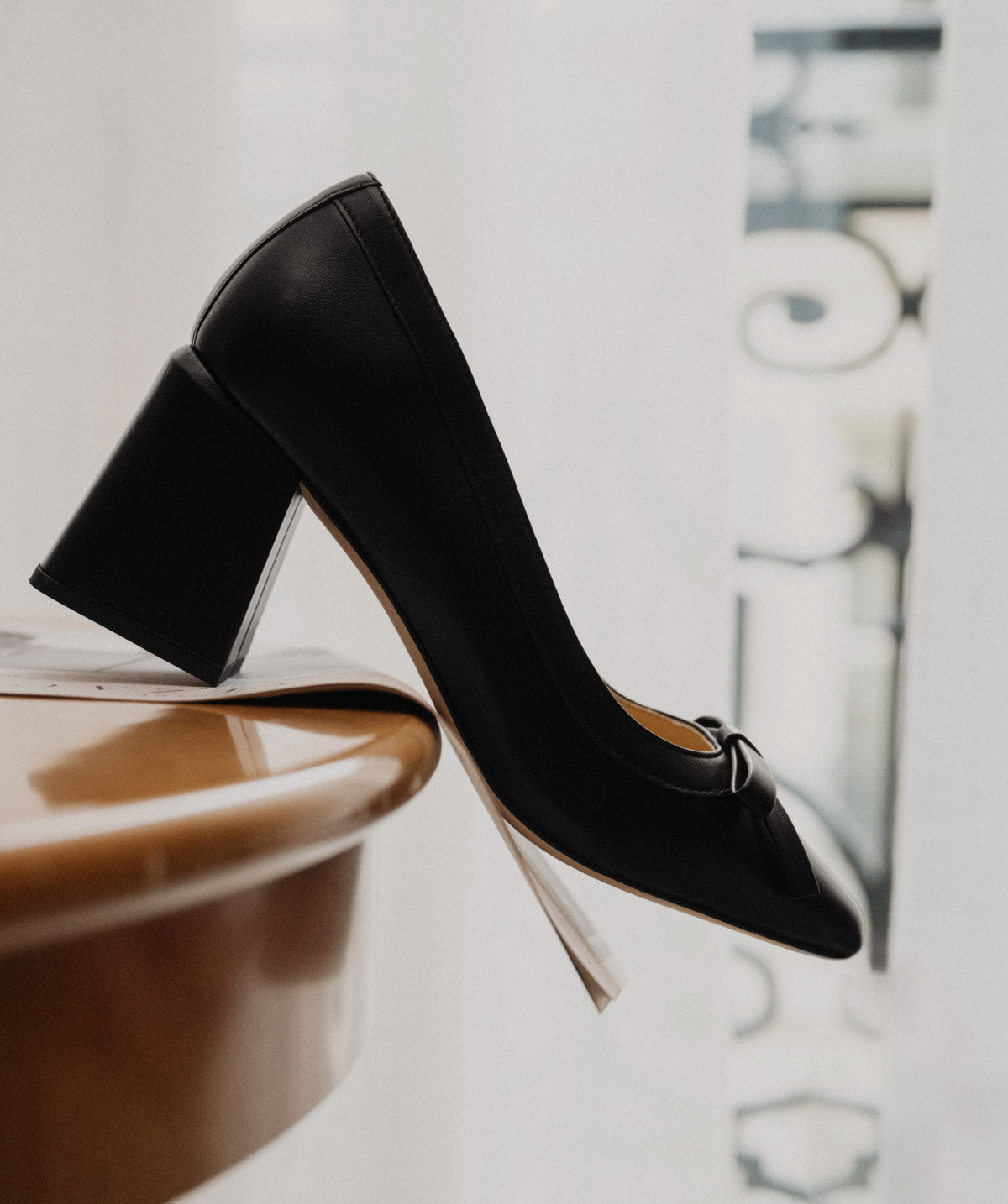 Escarpins CARLA Noir