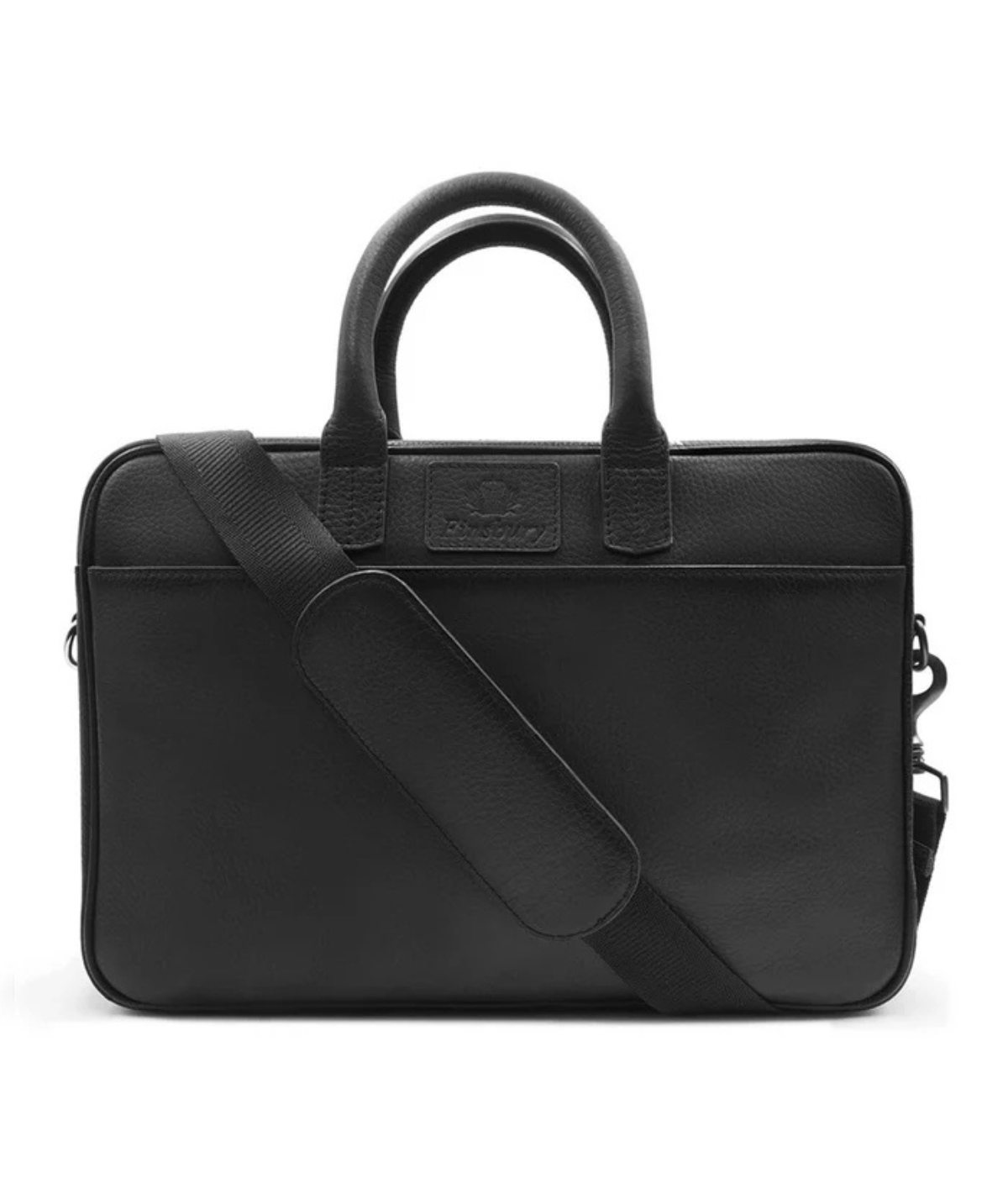 Mallette Grainée Noir