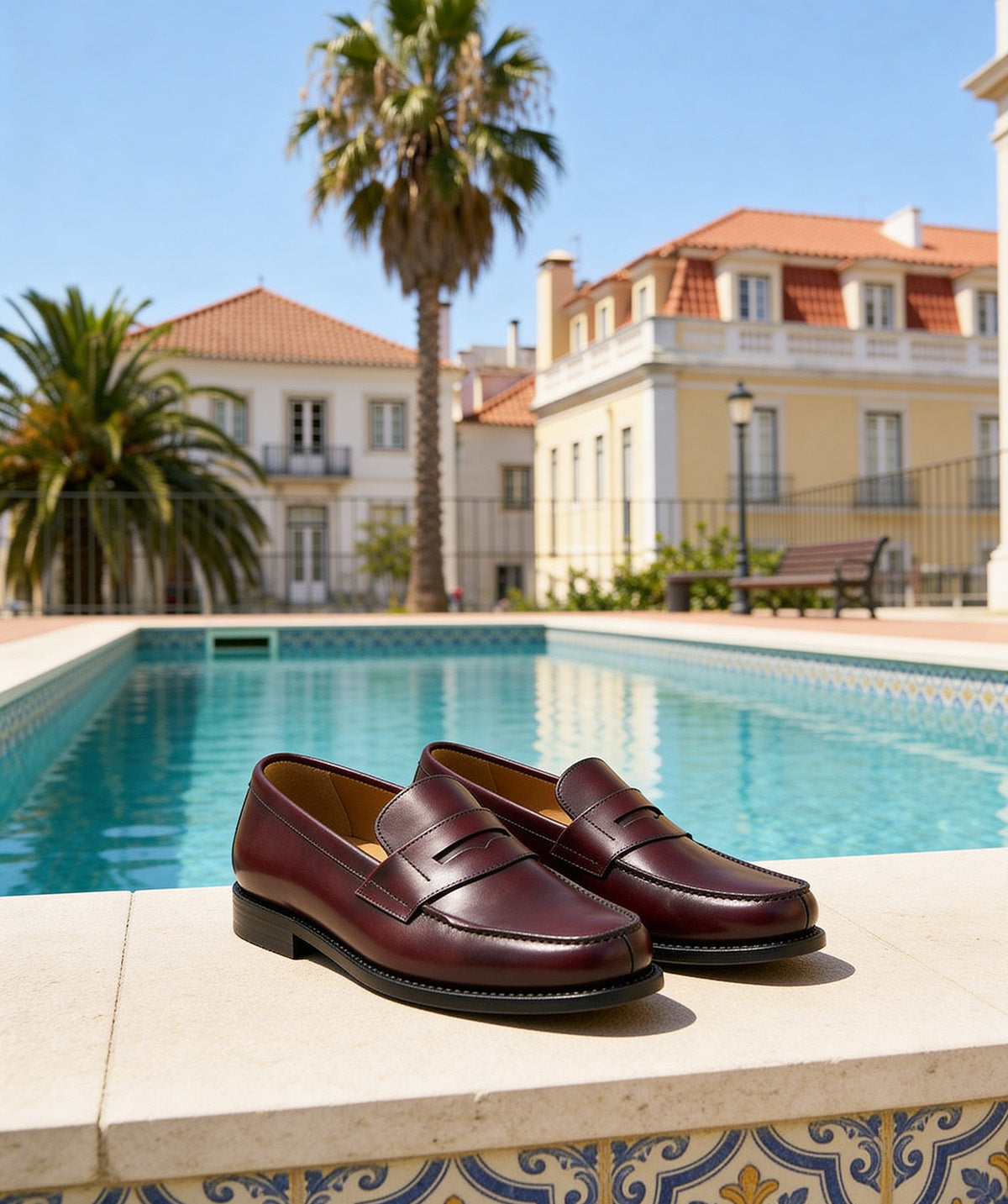 Mocassin COLLEGE 1986 Bordeaux