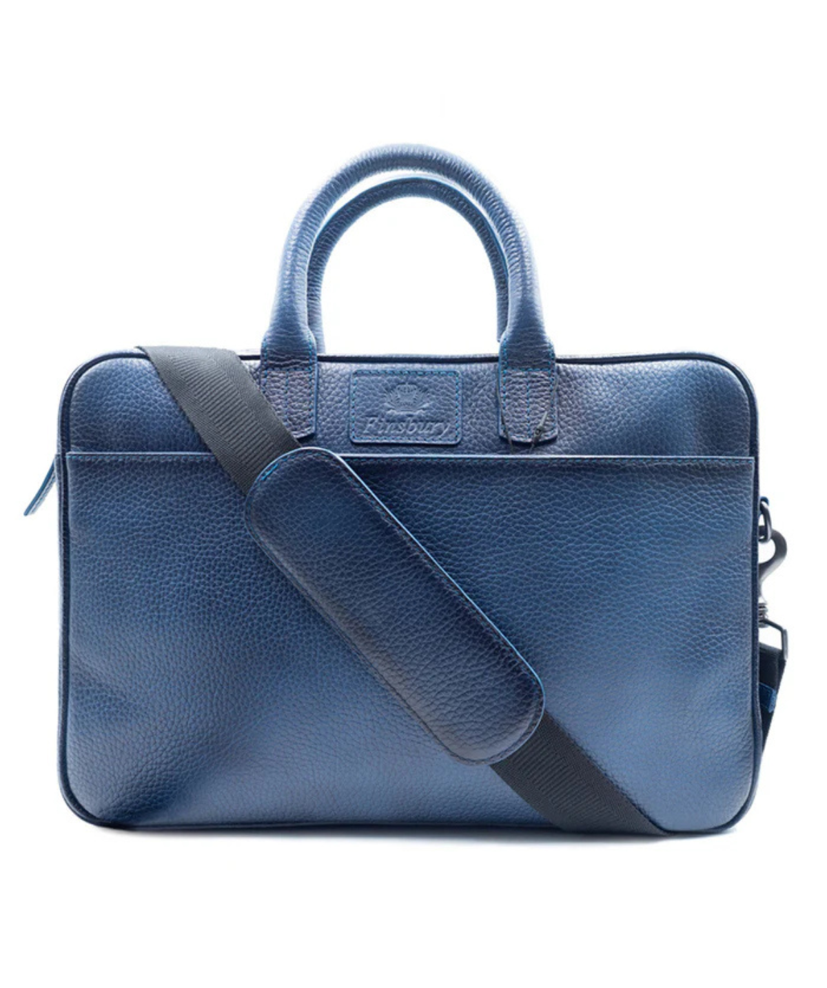 Mallette Grainée Bleu