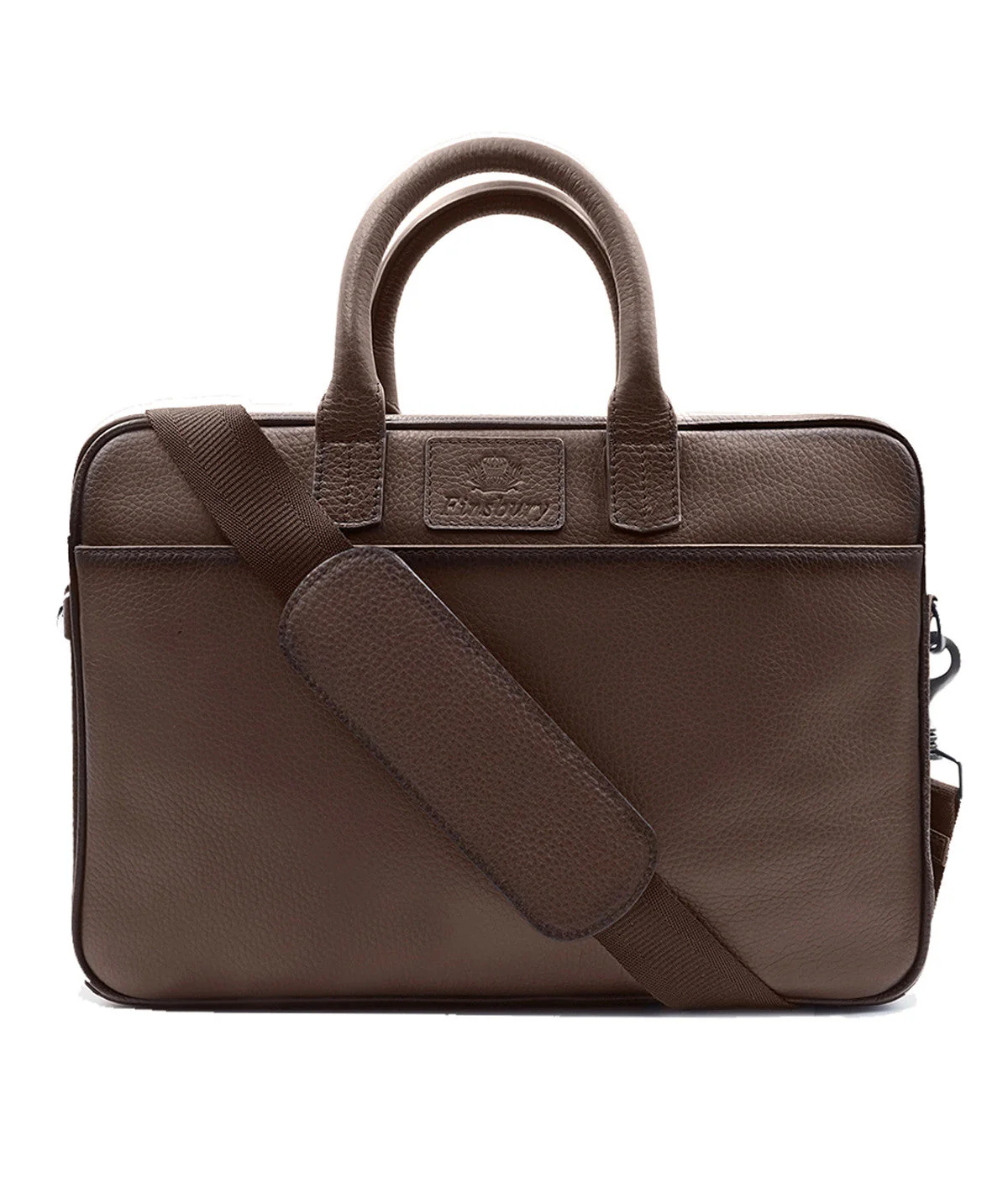 Mallette Grainée Marron Foncé