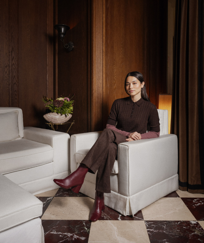 Bottines LAURE Vigne