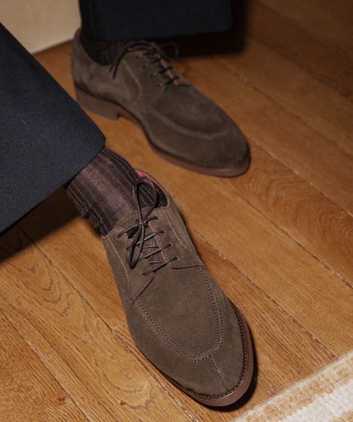 Derby LIAM Daim Marron