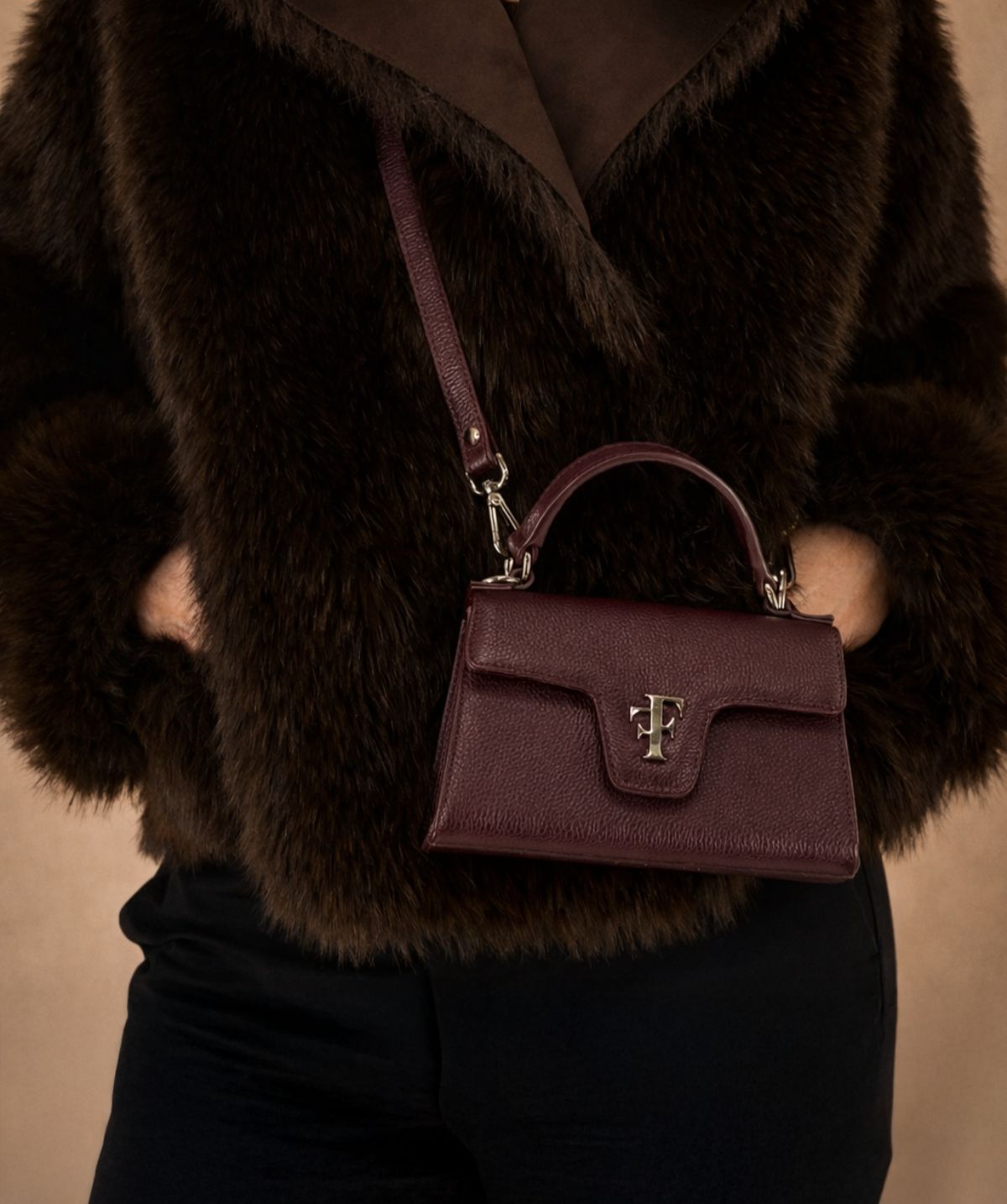 Le SAC Mini FF18 Prune