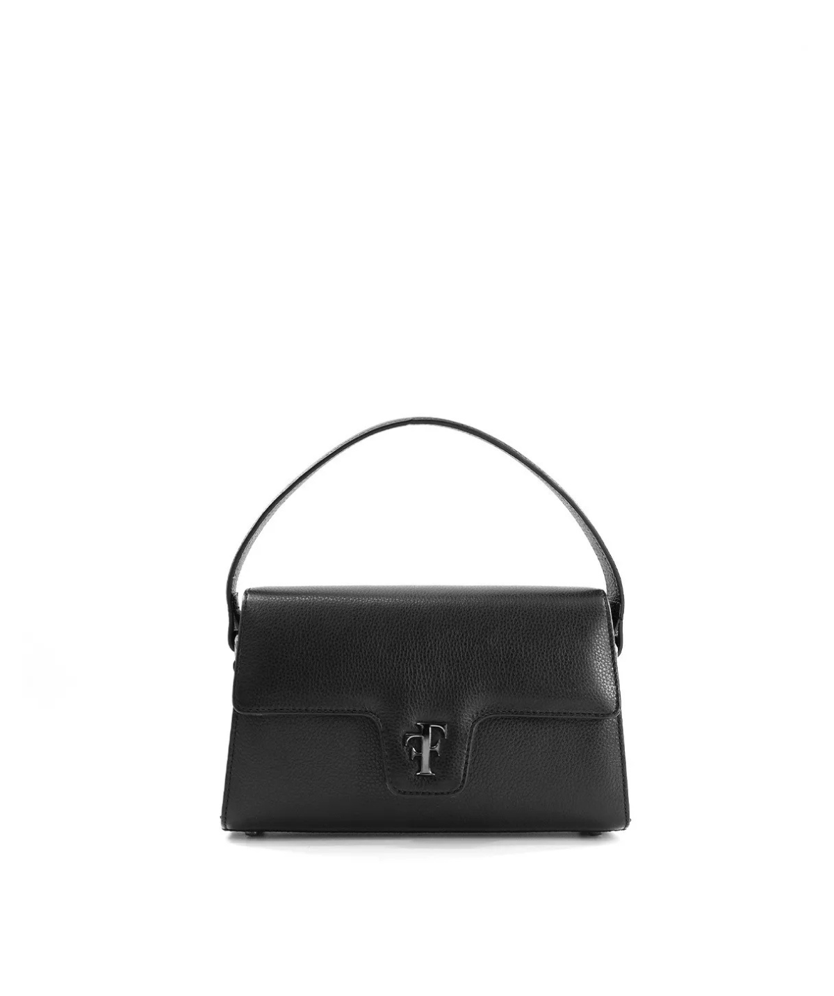 THE FF23 grained Black bag