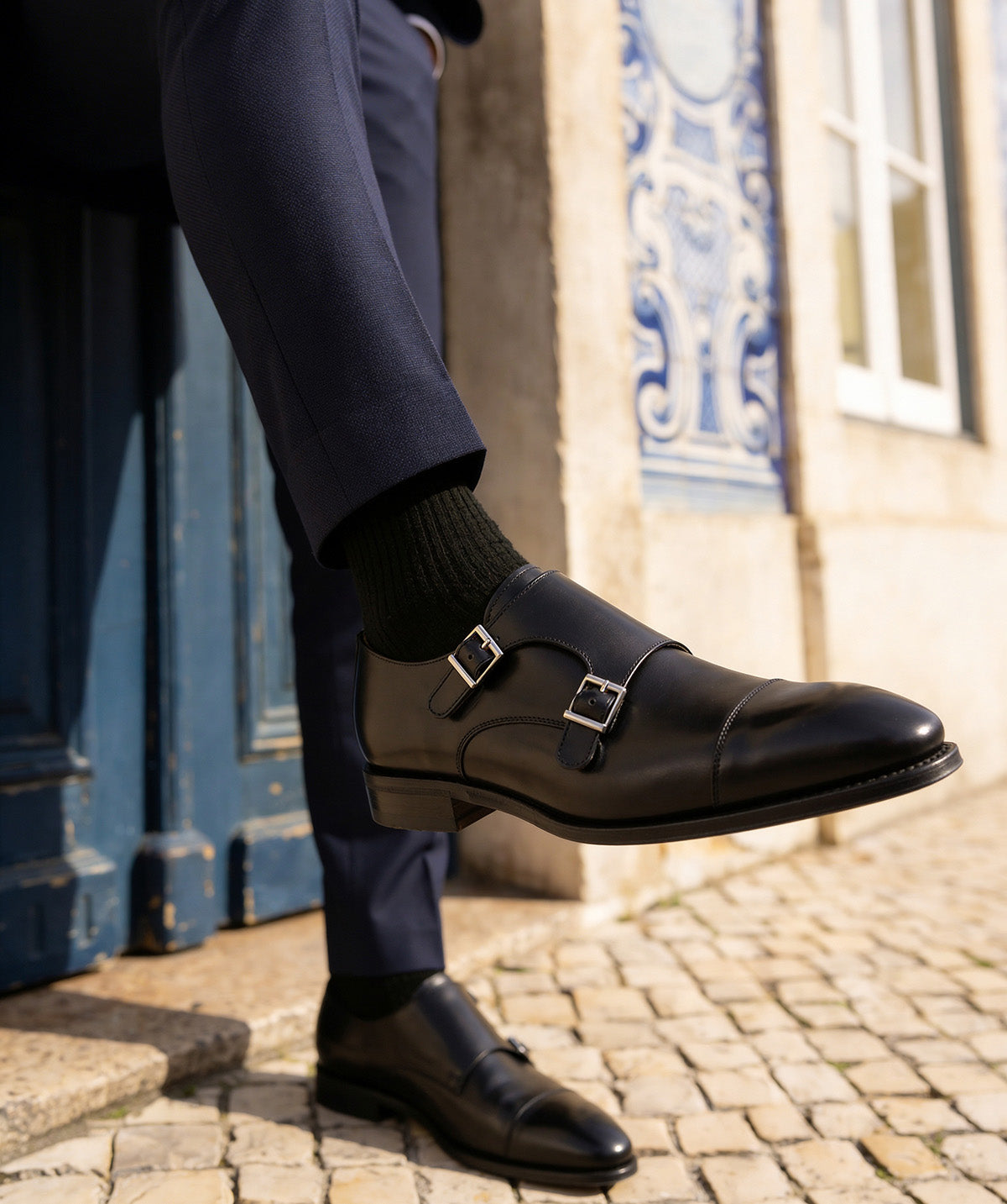 Boucles CAMBRIDGE Noir