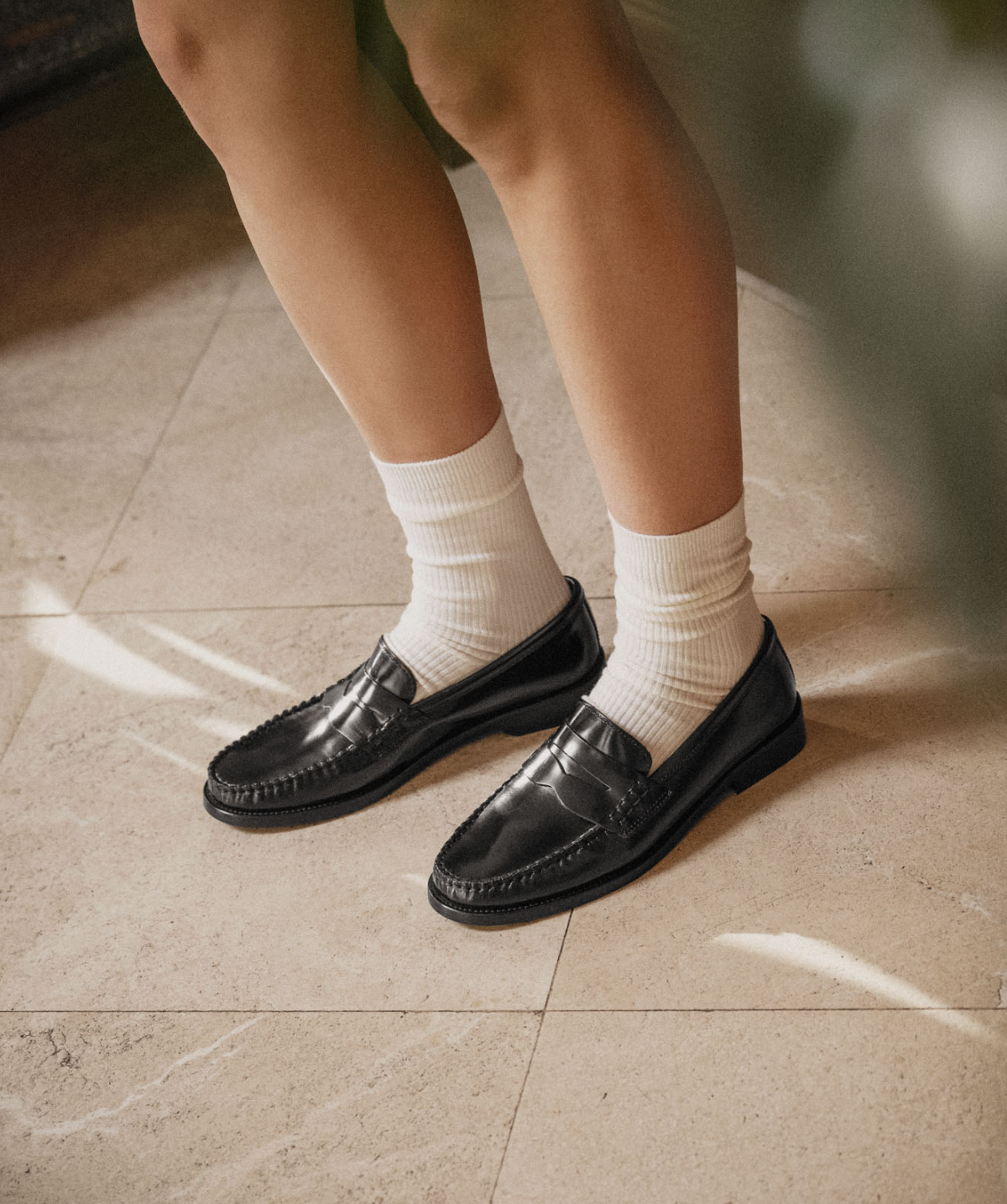 Mocassins LOUISE Noir