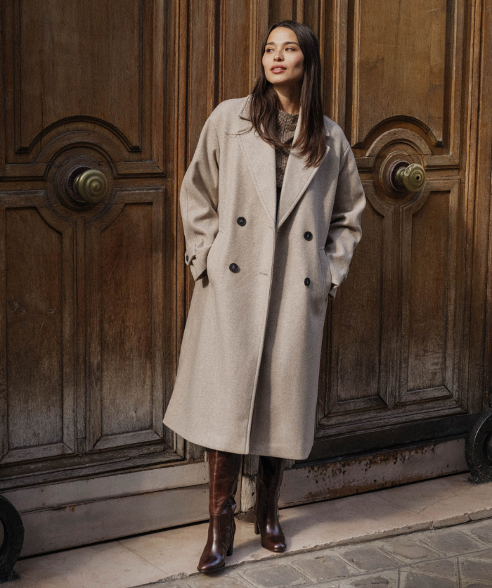 Bottes ADRIANA Brun Foncé