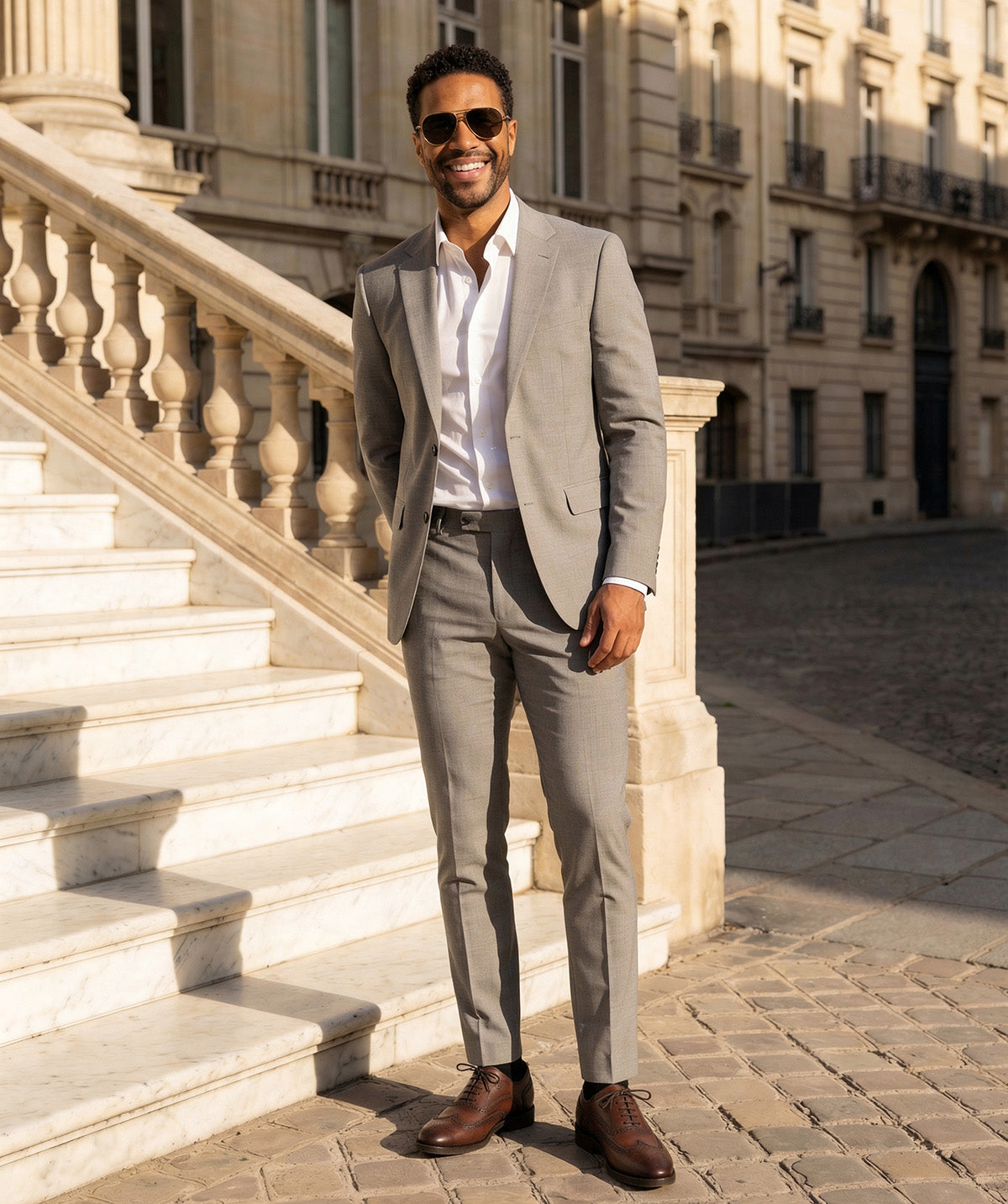 Richelieu KENDAL Walnut Brown