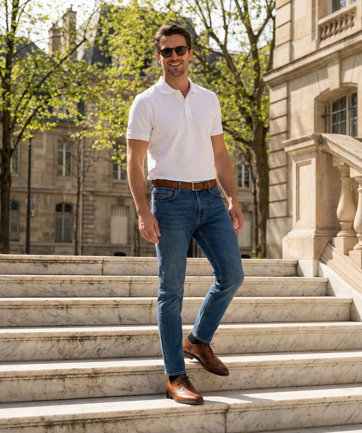 Richelieu STRAND 4 MARRON PATINE