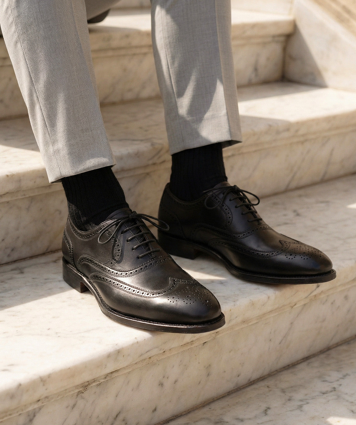 Richelieu STRAND 4 NOIR