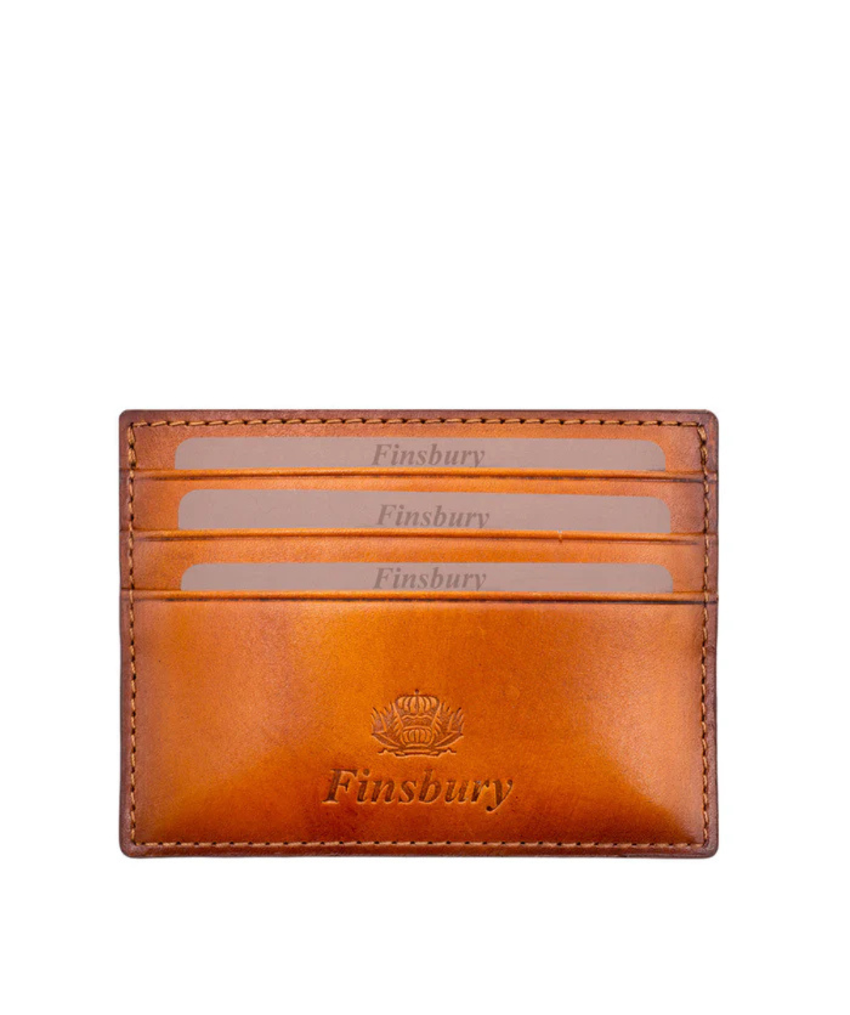 Porte-cartes Gold Patiné