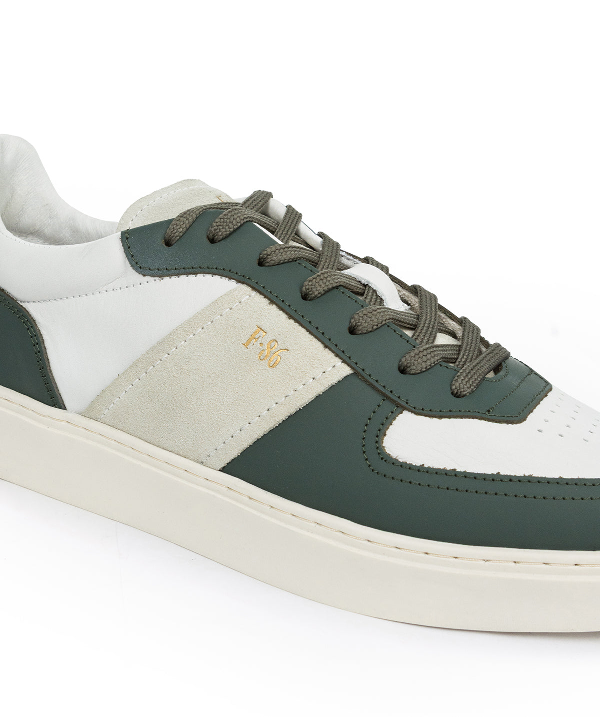 Sneakers ALEXIS Vert et Blanc