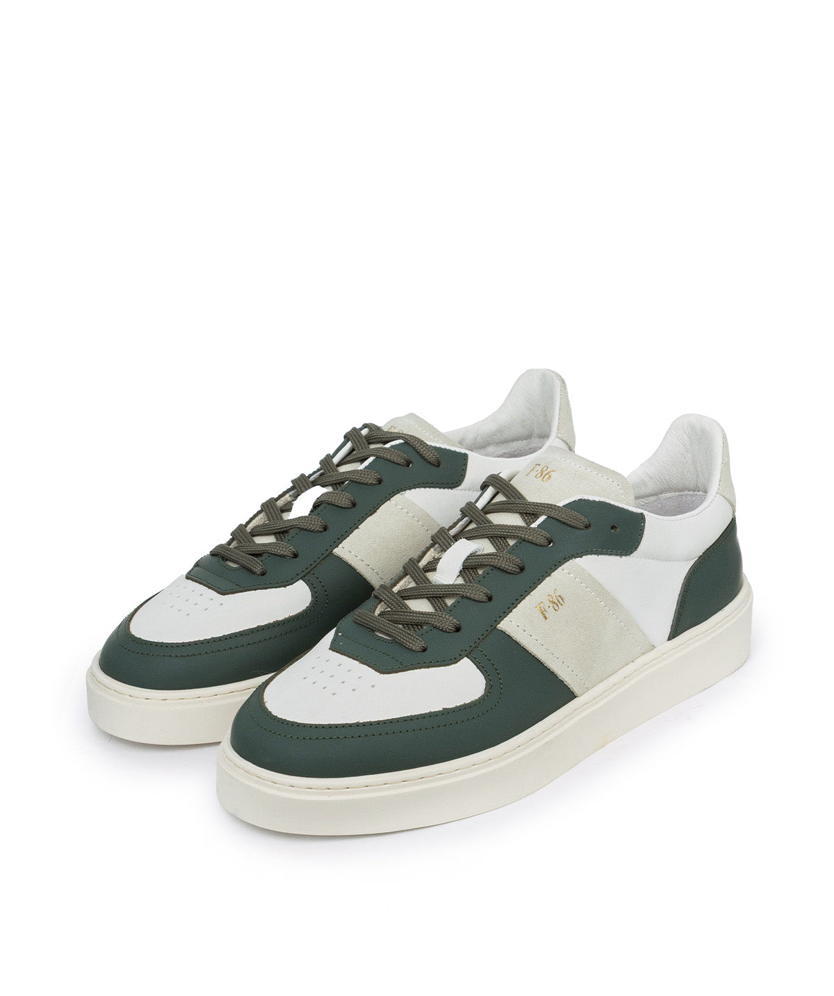 Sneakers ALEXIS Vert et Blanc