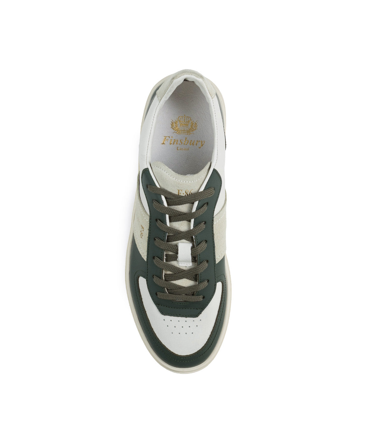 Sneakers ALEXIS Vert et Blanc