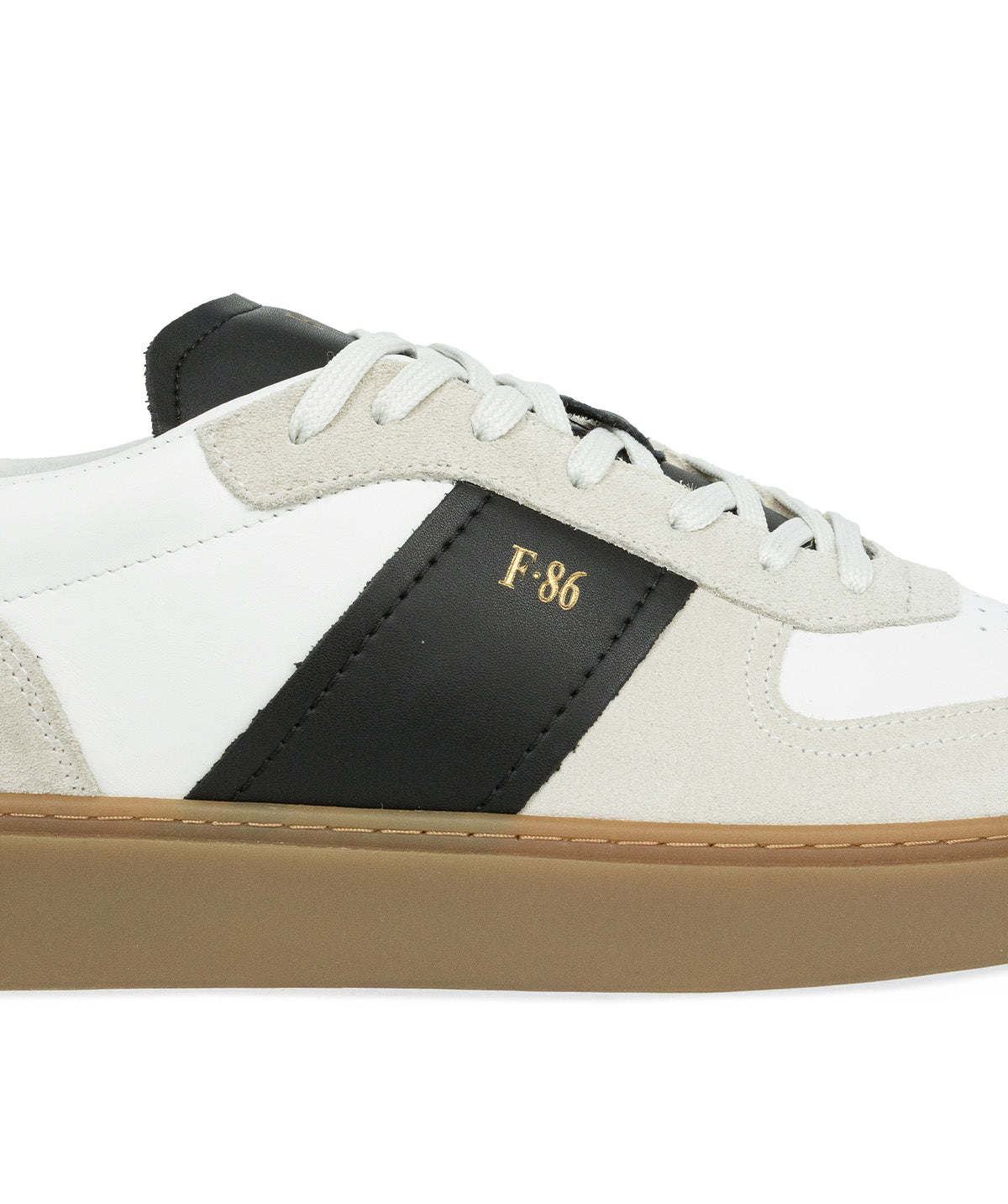 Sneakers ALEXIS Noir et Blanc