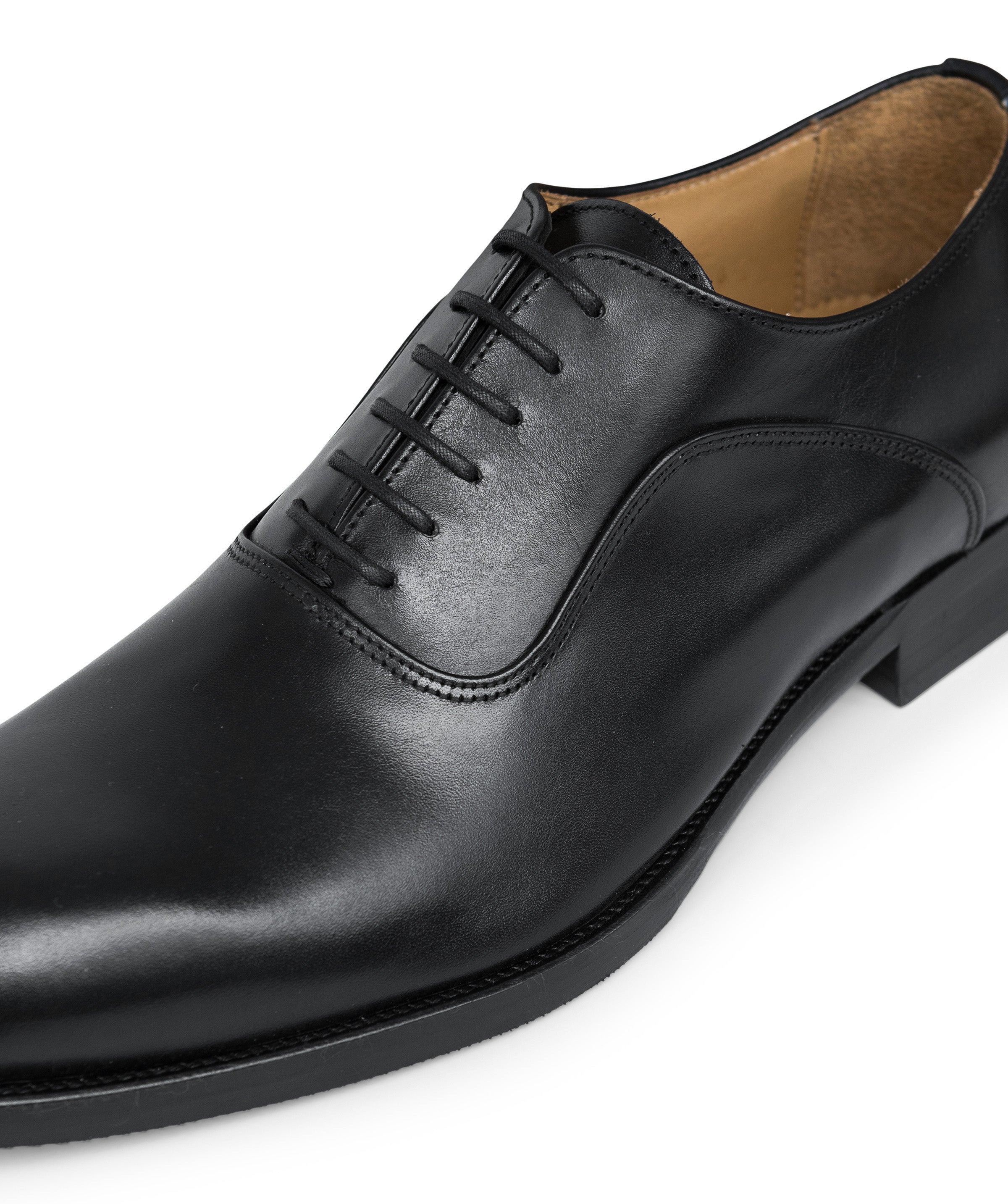 Richelieu ANDREAS Gomme Noir