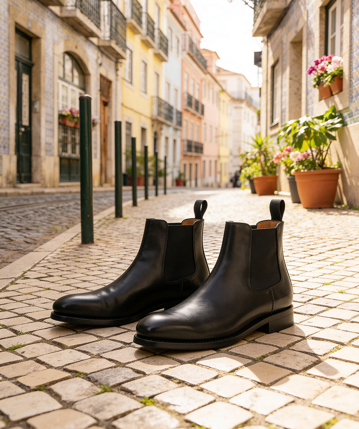 Bottines CHELSEA Noir