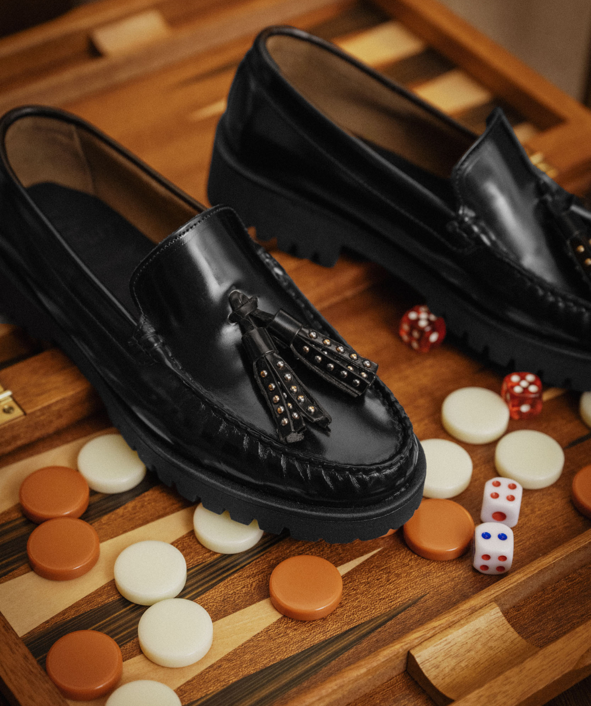 Mocassins ARIANE Noir