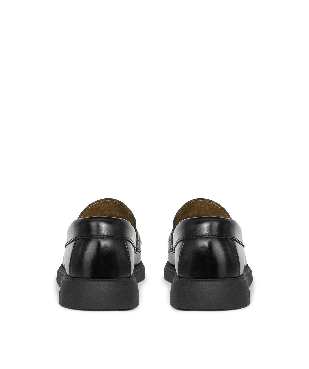 Mocassins EDUARDO Noir Lisse