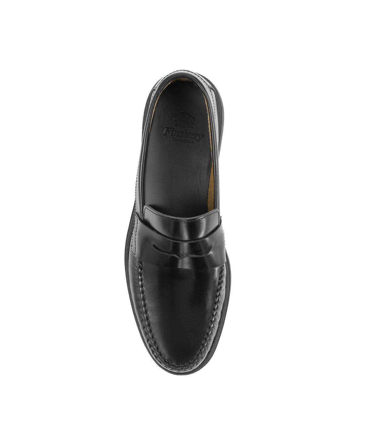 Mocassins EDUARDO Noir Lisse