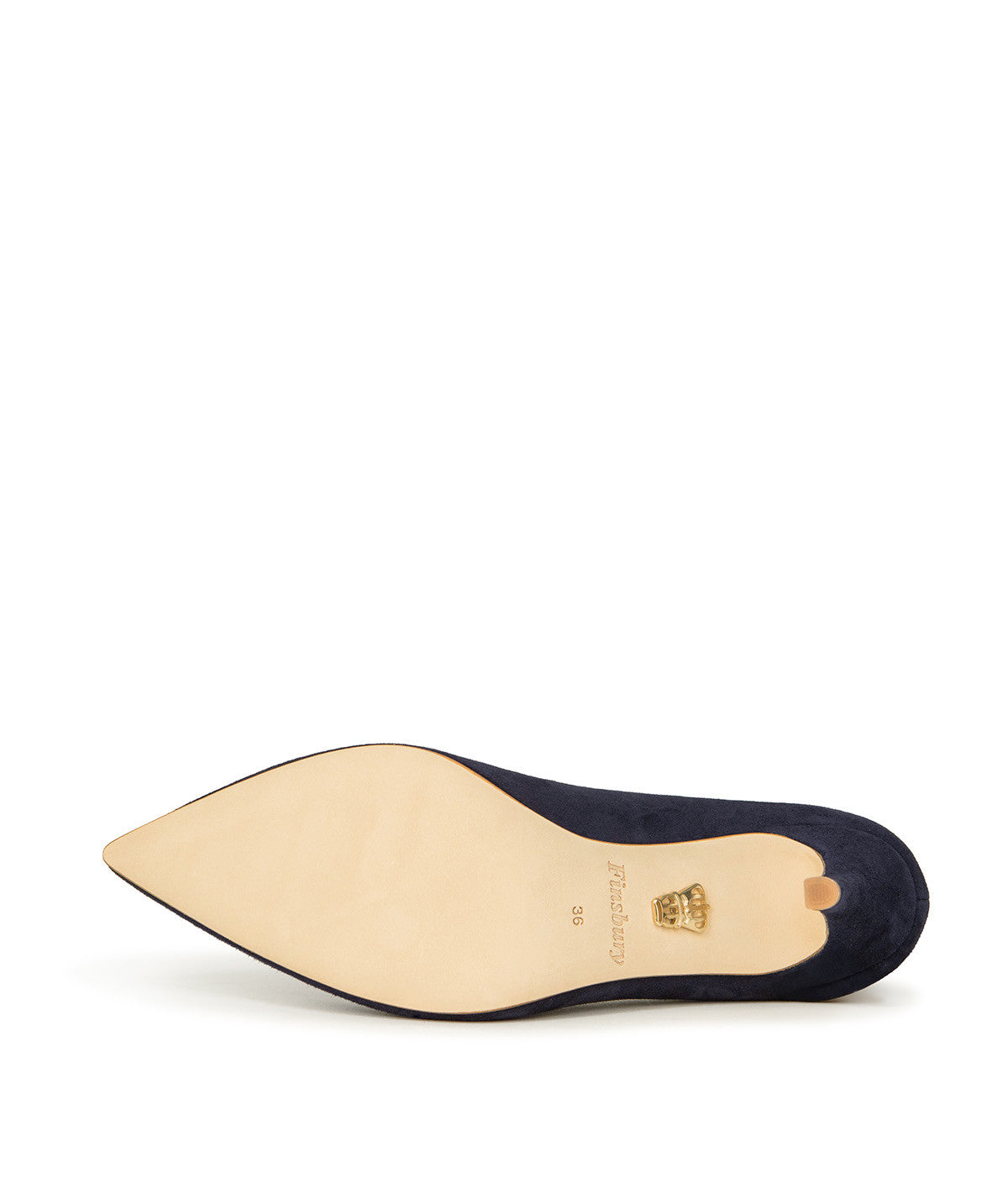 Escarpins MANON Daim Marine