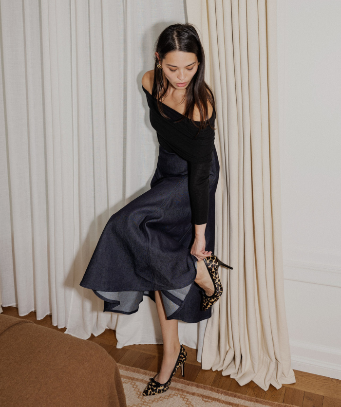 Escarpins ADYSON Leopard