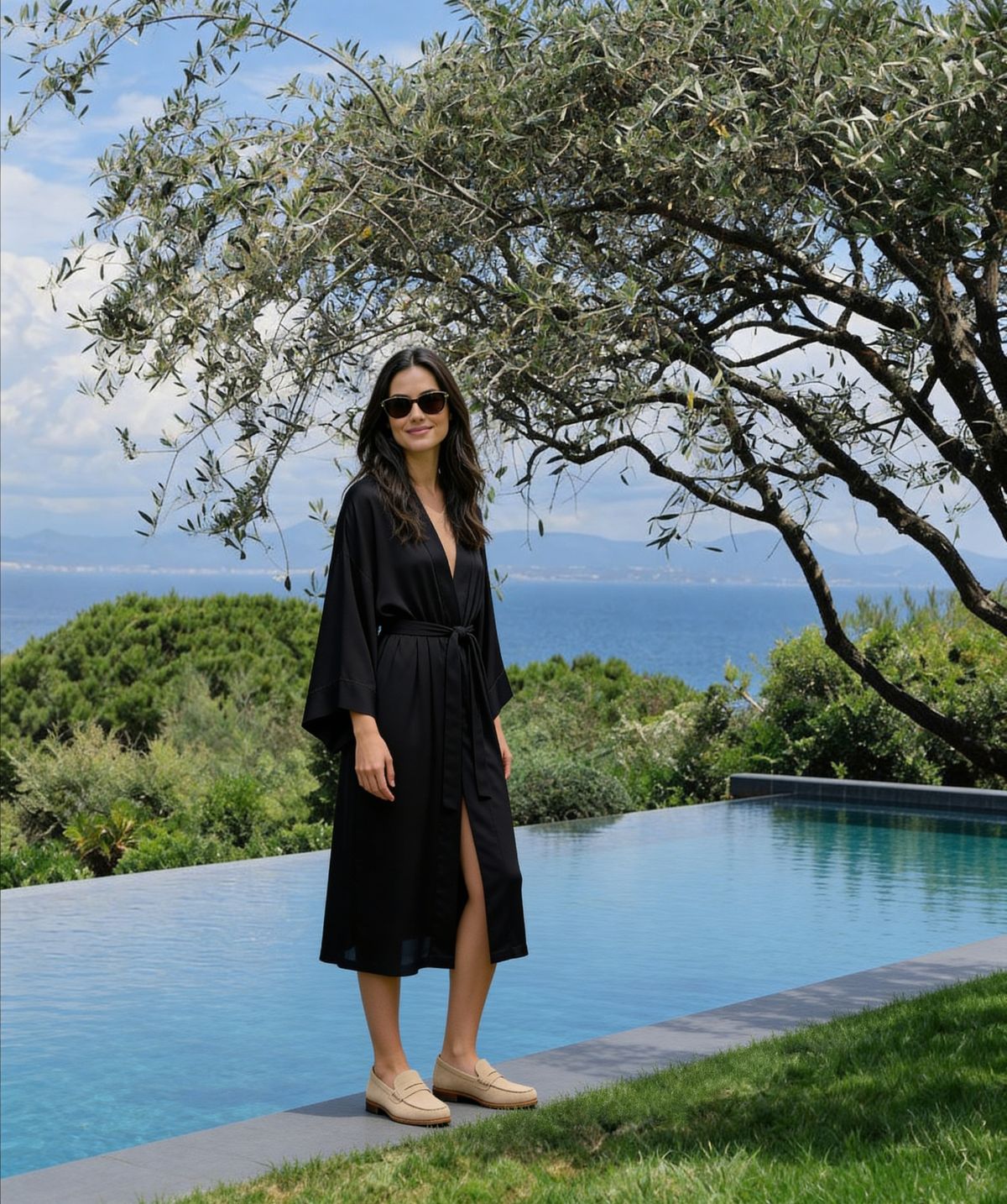 Mocassins TIFFANY Beige Ambre