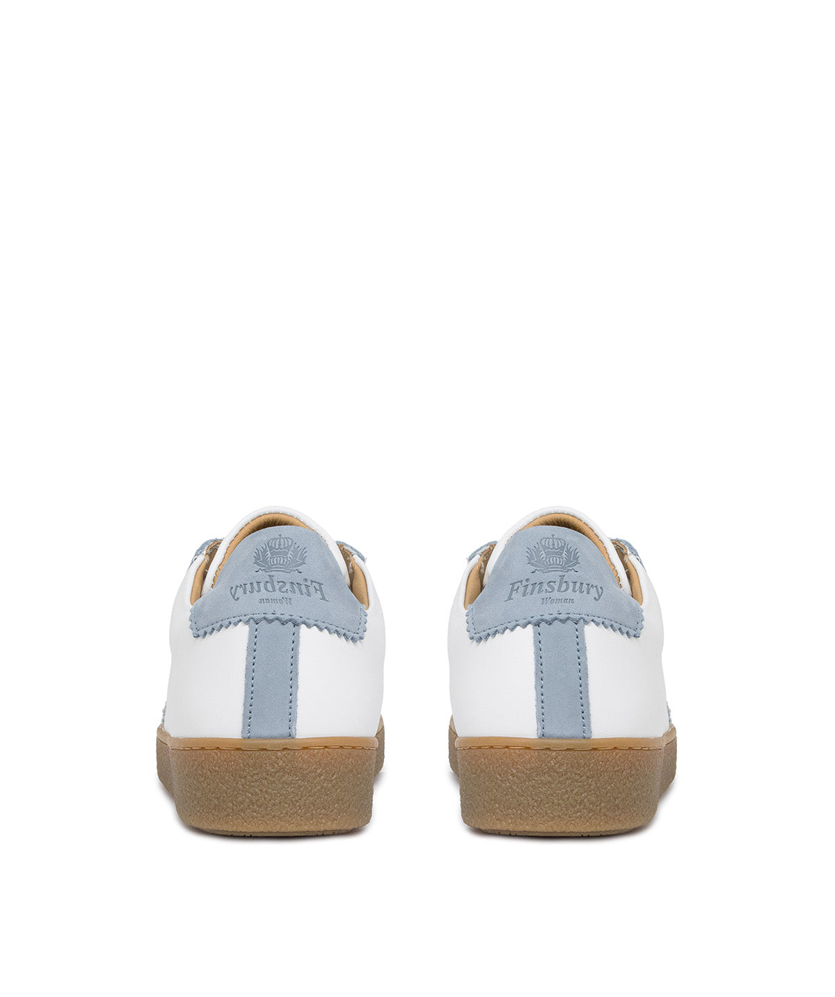 Sneakers JANE Ciel et Blanc