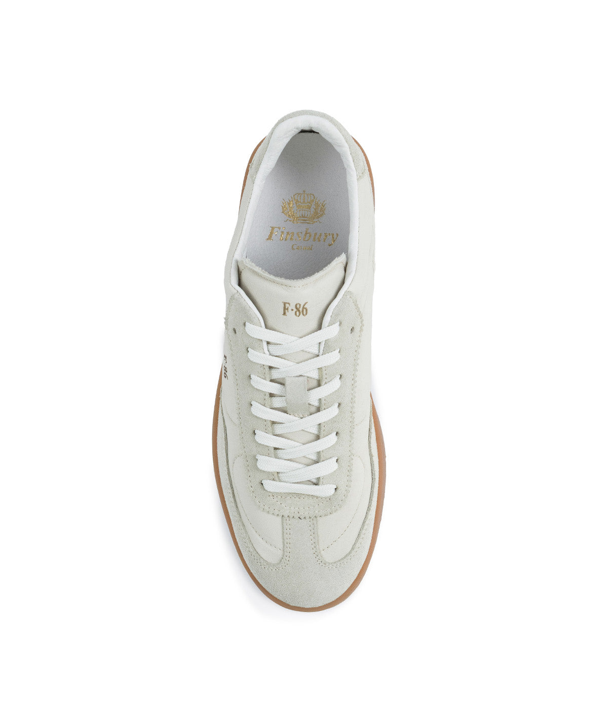 Sneakers JULES Blanc Bi Matière