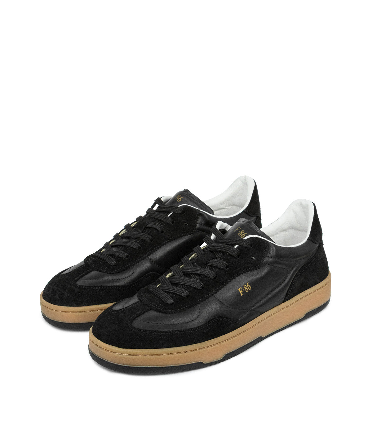 Sneakers JULES Noir Bi Matière