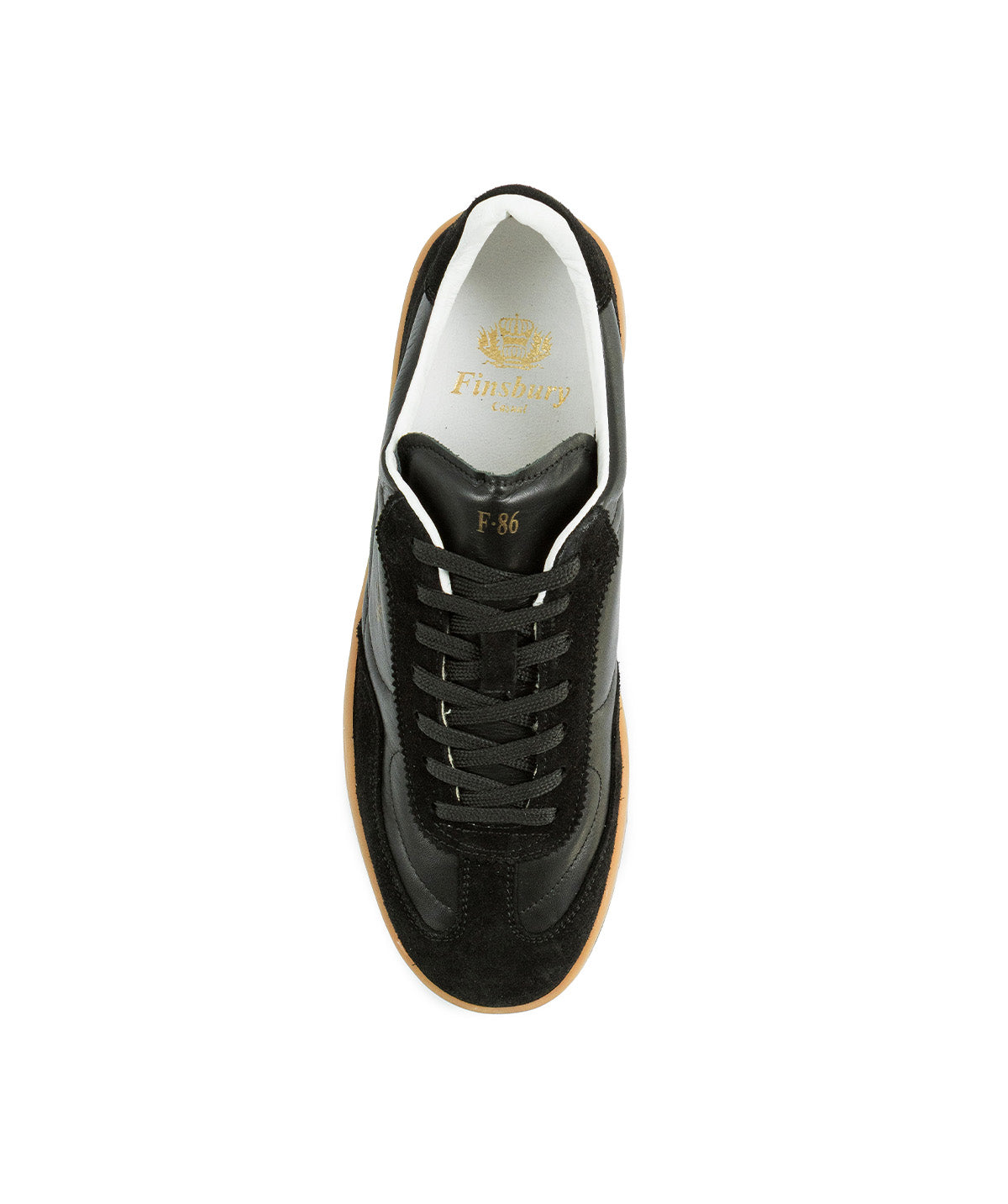 Sneakers JULES Noir Bi Matière